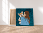 Pets with Owner Portrait
